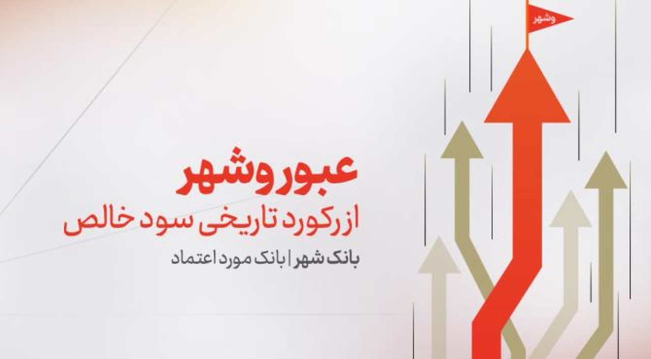 عبور «وشهر» از رکورد تاریخی سود خالص